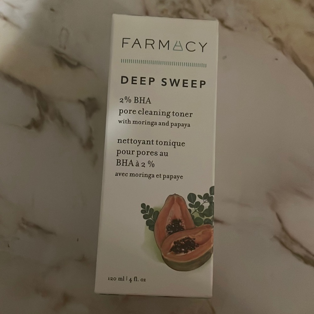 Farmacy deep sweep toner